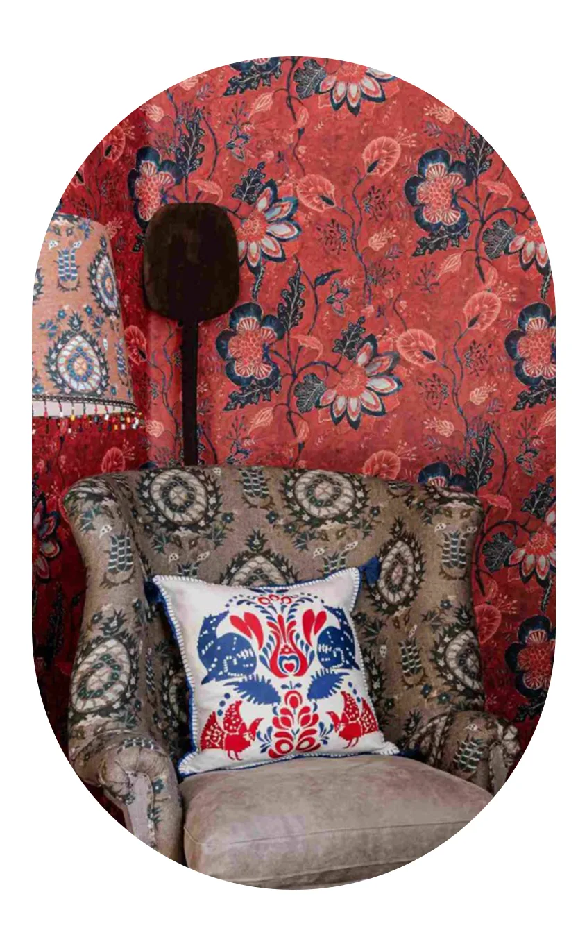 red wallpaper collection